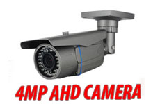 4MP AHD Camera