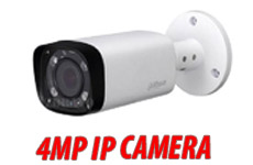 Motorized Zoom and Auto Focus IP IR Dome Camera