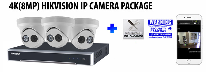 4k 5mp Full HD 1080P IP Camera CCTV installation packages